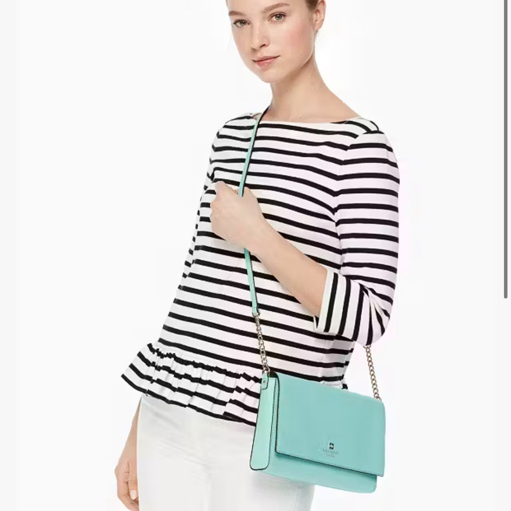 Kate Spade Mint Green Crossbody Bag
